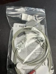 Philips - M2590A 3 Lead Set Snap Aami Termination, Shielded #(2B16R). Fixed Price $100.00.