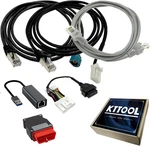 6 Pcs Diagnostic Cables Set For Tesla Model 3 X Y, Usb OBD2 Tool.... Fixed Price $56.45.