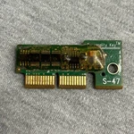Snap Scanner S-47 European Personality Opel / Vauxhall EAP0234E70A. Fixed Price $29.99.