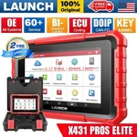 2026 Launch X431 Elite V + PRO5 OBD2 Scanner Car Diagnostic Tool Key Coding. Fixed Price $569.00.