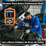 Escaner Para Autos Camion Lee Borra Reinicia Codigo De Error Fallas Luz Motor. Fixed Price $124.75.