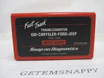 Snap On 1998 Troubleshooter Chrysler-ford-jeep Gm MT2500 MTG2500 Cartridge Nice. Fixed Price $31.99.