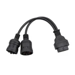 6+9 Pin To 16 Obd Ii Diagnostic Cable For Cummins Heavy Diesel Truck UL2464. Fixed Price $15.99.