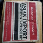 Snap-on 1983-90 Asian MT2500-4490 For Scanner Cartridges 1491 & 2491. Fixed Price $39.99.