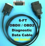 Actron Scanner Code Reader OBD2 Obdii Cable For CP9180 CP9185 CP9190 CP9690. Fixed Price $31.50.