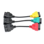 Pcs 16-PIN OBD2 Cable Adapters, A1 A2 A3, Fiat, Alfa Romeo, Lancia Connector. Fixed Price $30.69.
