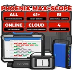 2026 Topdon Phoenix Max & Scope 3Y-UPDATE Advance Car Diagnostic Adas Key Coding. Fixed Price $699.00.