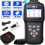 Ancel OBD2 Scanner Abs Srs Bi-directional Diagnostic Tool AD610 Pro Wifi. Fixed Price $108.99.