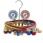 Mastercool 134A / 1234YF Dual Brass Gauge Set. Fixed Price $135.33.