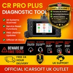 Icarsoft Cr Pro Plus Diagnostic OBD2 Tool Scan Fault Direct Uk. Fixed Price $329.12.