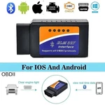 ELM327 V2.1BLUETOOTH OBD2 Code Reader Car Diagnostic Scanner For Android Ios. Fixed Price $5.69.