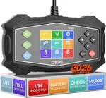 Sale OBD2 Scanner Diagnostic Tool Code Reader Evap Battery Tester Car. Fixed Price $29.99.