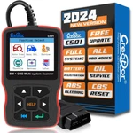 C501 OBD2 Scanner For Bmw Mini Epb Abs Srs Dpf All Systems Battery Register. Fixed Price $79.88.