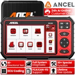 Bidirectional OBD2 Scanner All System Car Diagnostic Tool Ecu Coding Relearn Fca. Fixed Price $313.49.