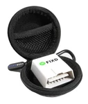Casematix Carry Compatible With Fixd OBD2 Bluetooth Compact, Black. Fixed Price $18.98.