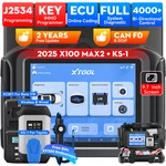Xtool X100 MAX2 KC501 KS-1 Key Programmer J2534 Ecu Programming Diagnostic. Fixed Price $2598.00.
