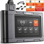 Ancel HD3600 Heavy Duty Truck OBD2 Scanner Diagnostic Full System Dpf Regen Tool. Fixed Price $399.99.