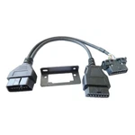 Avrgt OBD2 3-WAY Pass-thru Splitter Cable 12 14 Inch Female With. Fixed Price $13.99.