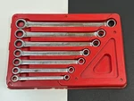 Matco Tools Usa SGRBL7T Pro Swing 7PC Box End Ratcheting Wrench Set, 12 Pt.. Fixed Price $189.99.