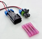 Pin Connector For Delphi Metri-pack Gm Compressor Plug 15300027 15CM Cable. Fixed Price $13.53.