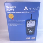 Nexas Car & Heavy Duty Truck OBD2 6 9 Pin Diesel Gas Hd Code Reader Scan Tool. Fixed Price $129.95.