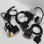 Snap On Tools Usa OBD1 Scanner Adapter Cable Lot Modis Solus Verus Ethos Nos. Fixed Price $129.99.