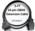 Foot Obdii OBD2 Extension For Snap-on MT2500-46, DL-16 & DA-4 Cables. Fixed Price $19.99.