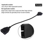 12 Pins 16 Diagnostic Tool Adapter. Fixed Price $28.99.