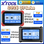 Xtool D7/D7S/D7W/D7 BT/D7X Car OBD2 Scanner Full System Diagnostic 36+RESET. Fixed Price $399.00.