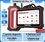 Thinkcar OBD2 Scanner Thinkscan Plus S7 Diagnostic Tool Code Reader Usa. Fixed Price $129.99.