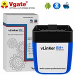 Vgate Vlinker Bm+ Bt 4.0 OBD2 Diagnostic Scanner Tool Bimmercode For Ios Android. Fixed Price $35.09.
