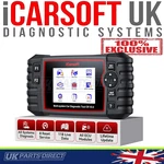 Icarsoft Cr V2.0 2026 Diagnostic Tool - 10 Makes Official Uk Outlet. Fixed Price $225.21.
