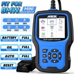 BM700 Pro OBD2 Scanner Fit For Bmw Epb Sas Airbag Abs Oil Cas Reset Code Reader. Fixed Price $187.74.