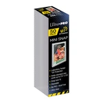 Pro 50CT 2 Piece Ultra-clear Uv Mini Snap Card Holders With Tight. Fixed Price $53.99.