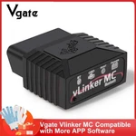 Vlinker Mc BLUETOOTH3.0 ELM327 Scanner OBD2 Car Diagnostic Tool Android Forscan. Fixed Price $39.99.