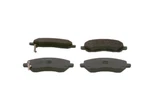 Bosch 986 424 716 Brake Pad Set, Disc For Chrysler, Dodge, Jeep, Lancia, With. Fixed Price $37.94.