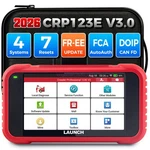 2026 X431 CRP123E V3.0 OBD2 Diagnostic Scanner Eng Abs Srs Fault Code Reader Us. Fixed Price $159.00.