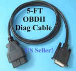 OBD2 Obdii Data Cable For Autek Ifix 919 969 & Pro Scanner Code Reader Tool. Fixed Price $35.95.