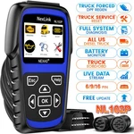 Nexas NL102 Plus Heavy Duty Truck Scanner Dpf Regen Oil Reset All Diagnostic. Fixed Price $183.99.