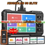 Kingbolen S6 Elite Car Diagnostic Scanner Bidirectional Tool All System Can-fd. Fixed Price $189.00.