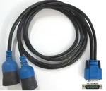 5FT 6/9 Pin J1939 J1708 Deutsch Cable 4 Detroit Diesel Ddec Multilink Translator. Fixed Price $79.99.