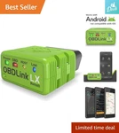 Transform Your Device With Lx Bluetooth 3.0 Obd Ii Scanner - Easy Installation. Fixed Price $162.44.