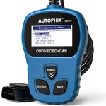 Autophix OM121P 12V OBD2 Obdii Car Code Reader Diagnostic Scanner Tool. Fixed Price $18.99.
