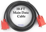 10' Snap On Scanner Compatible Main Data Cable Replace MT2500-5000 & EAX0066L50A. Fixed Price $35.99.