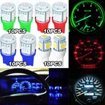 New T10 10PCS Led Car Instrument Panel Cluster Dashboard Gauge Light Bulbs. Fixed Price $17.99.