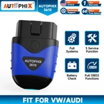Autophix 3610 Bluetooth Diagnostic Tool Fit For Vw All-system OBD2 Scanner. Fixed Price $45.99.