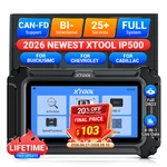 Xtool IP500 For Gm All System Bidirectional Car OBD2 Scanner Diagnostic Abs. Fixed Price $129.00.