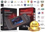 Professional Universal OBD2 Diagnostic Scan Fault Code Reader Icarsoft Cr-plus. Fixed Price $279.95.