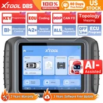 Xtool D8S Auto Diagnostic OBD2 Scanner Topology Mapping Ecu Coding 42+ Resets. Fixed Price $499.00.