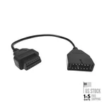 OBD1 OBD2 Adapter, Auto Cable Code Reader Diagnostic 16.14 1.83 Inch. Fixed Price $13.16.